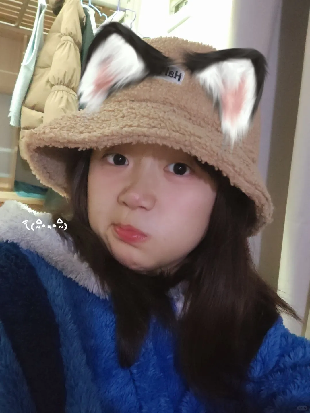 素颜也是无可挑剔