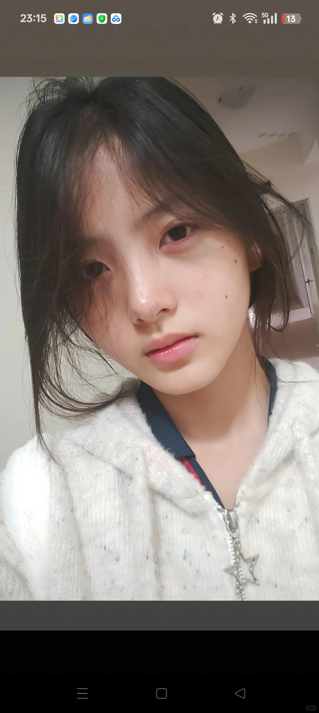 这个女生素颜真的绝了！！！！