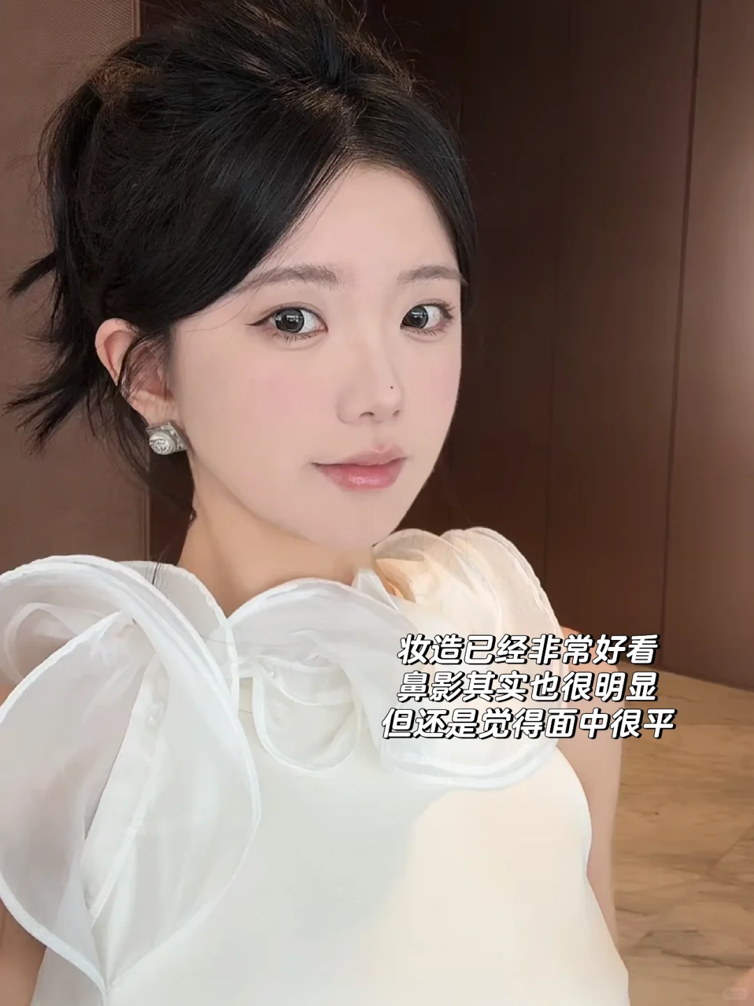 我特别懂她为什么要做这个鼻子