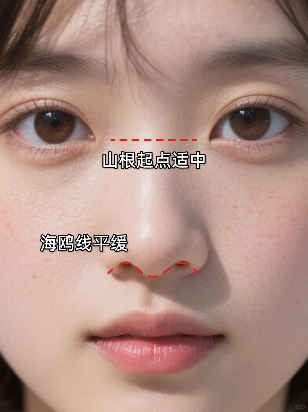 幼态妈生鼻模板 白月光天菜👃