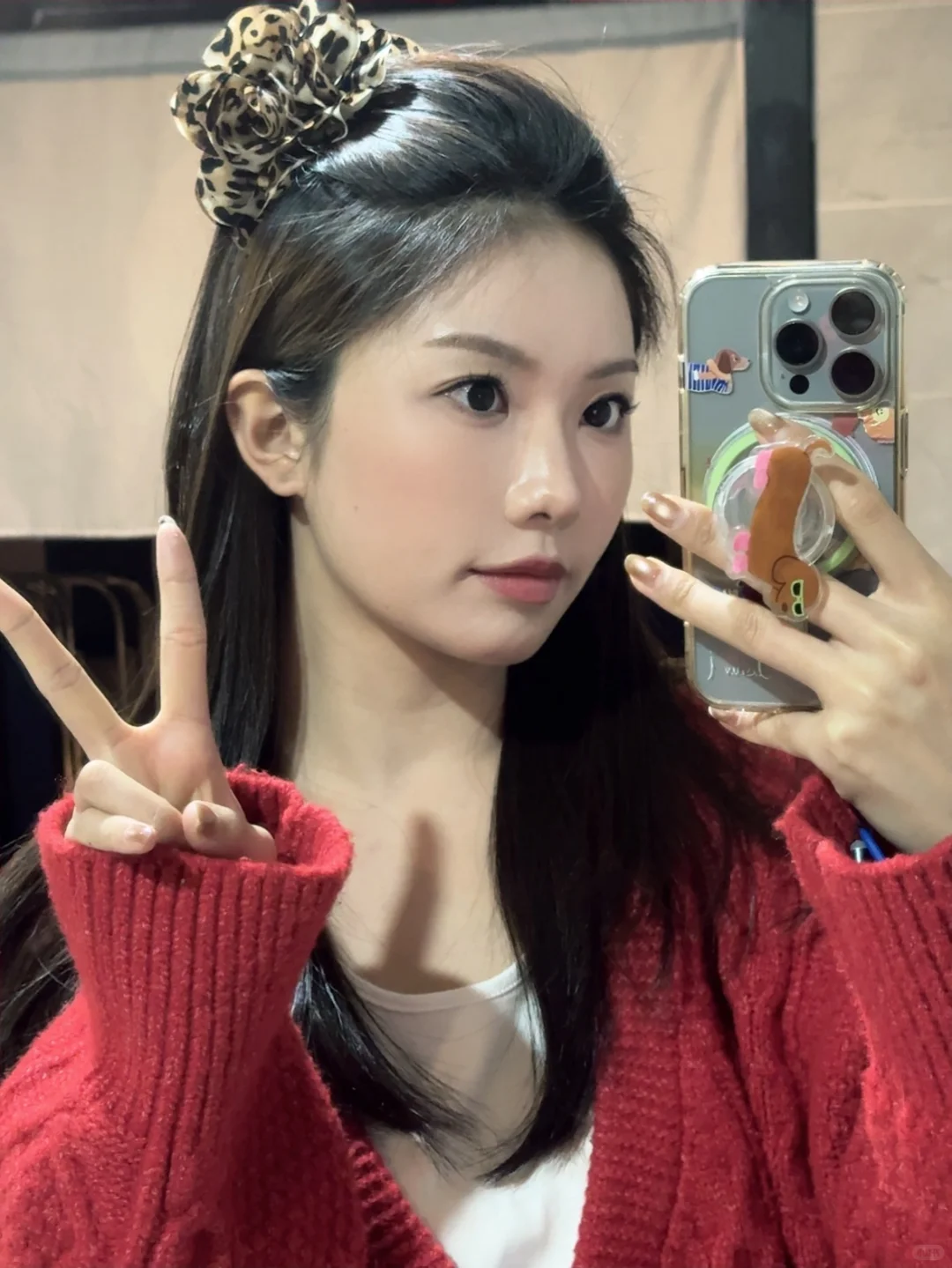 我妈说我是整容怪？我请问呢🙃