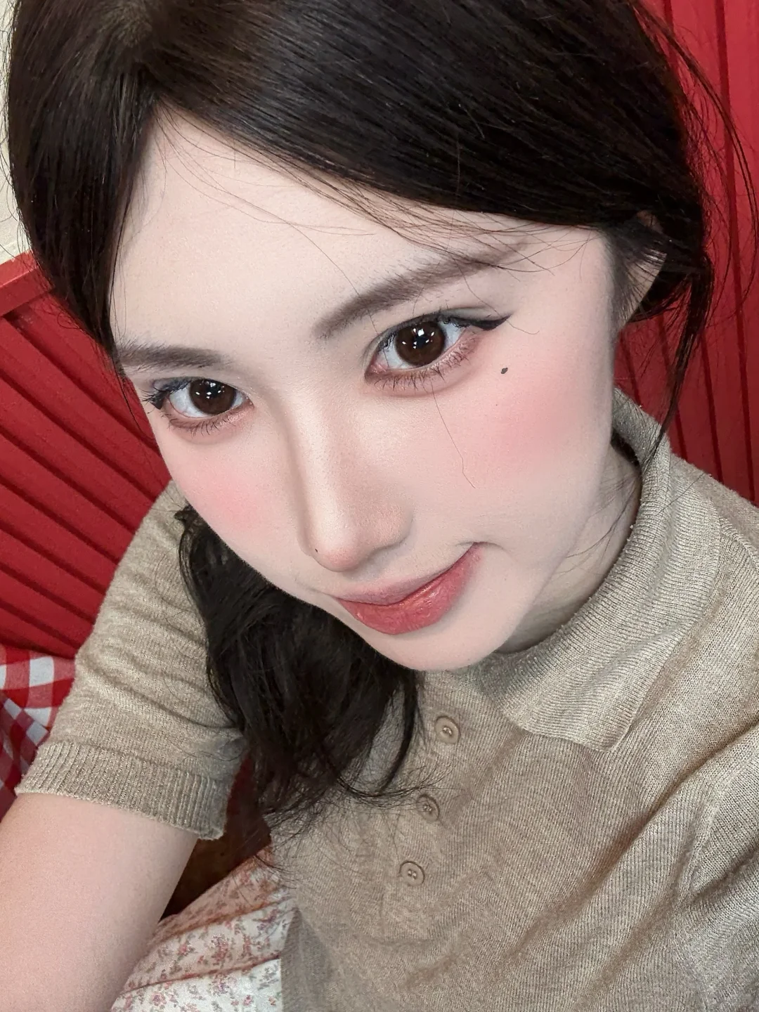 185 左滑挑战👃🏻一个部位拯救一张脸