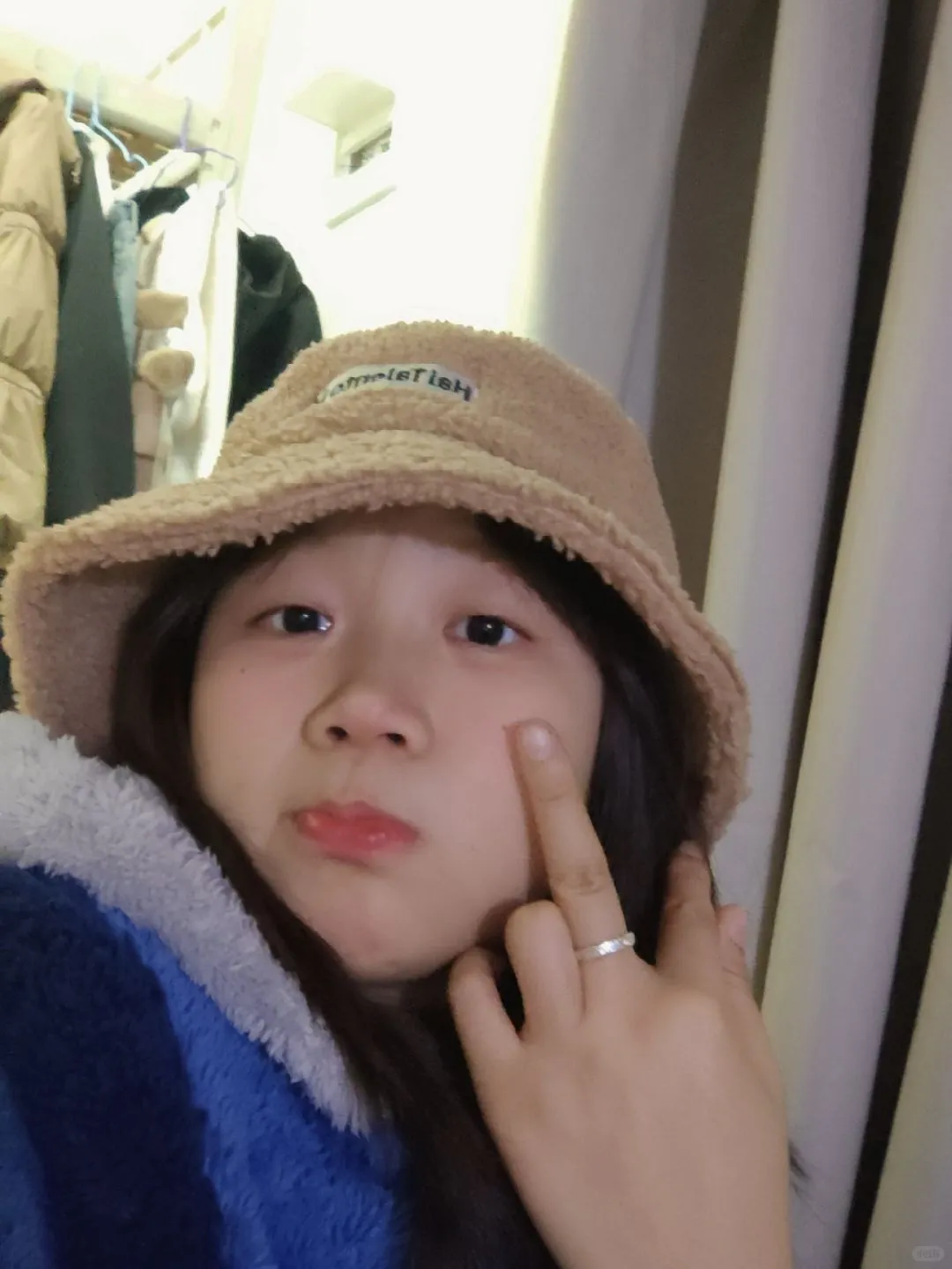 素颜也是无可挑剔