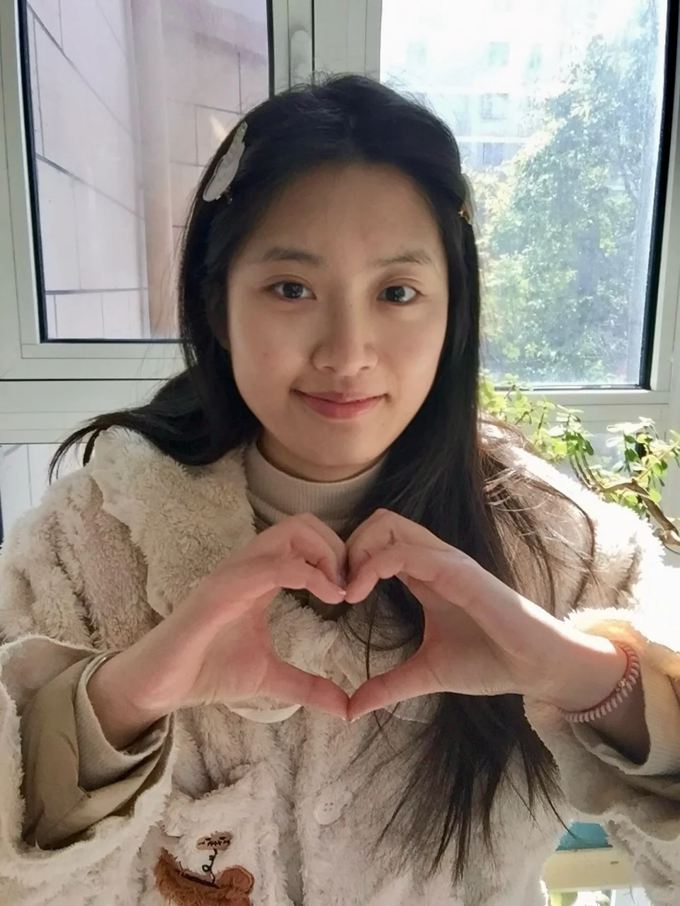 6p拍照真的太棒啦！爱上自己的素颜！