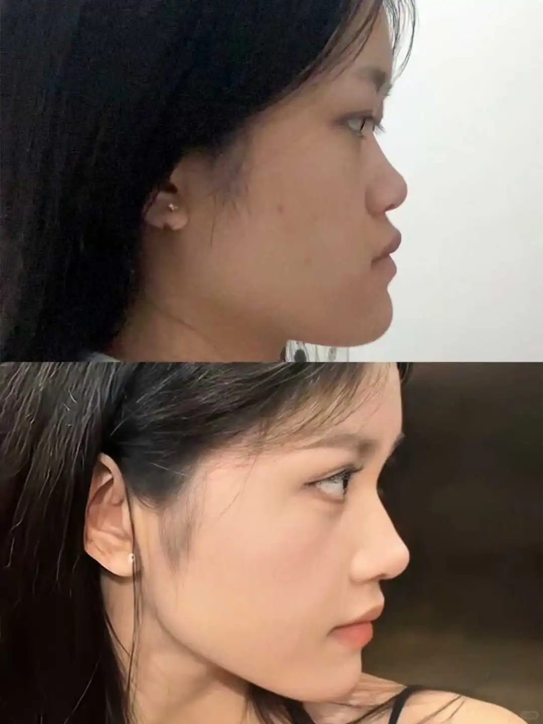 直观感受一下面中对颜值的影响