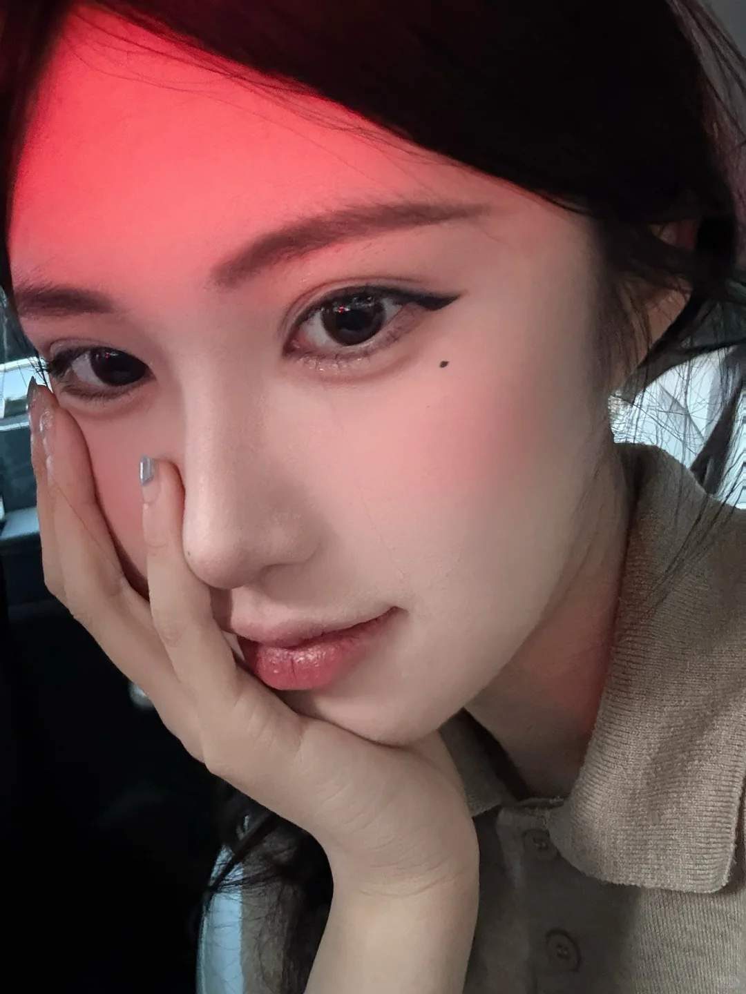 185 左滑挑战👃🏻一个部位拯救一张脸