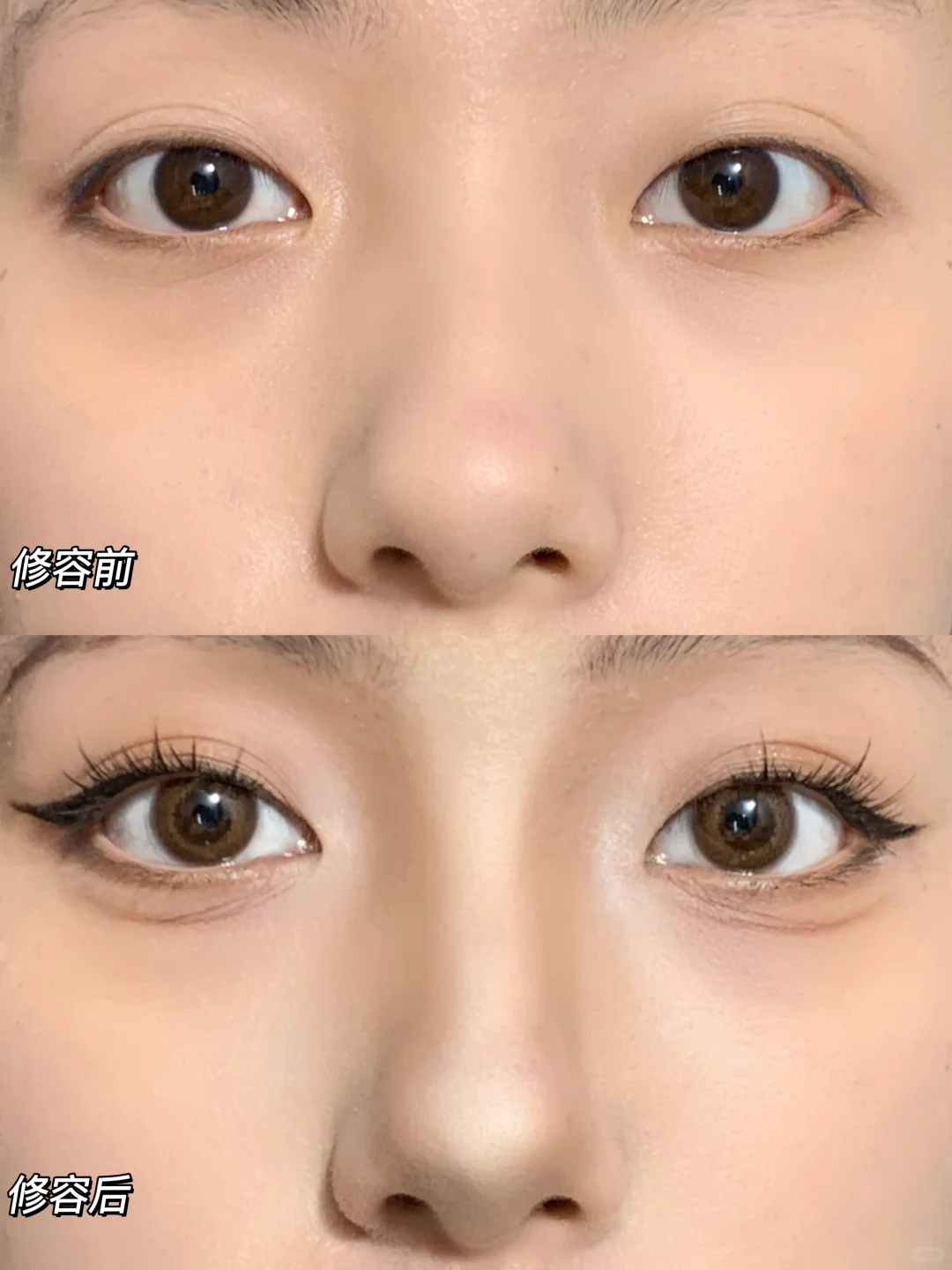 1新手学修鼻大法！傻瓜式10v修鼻技巧