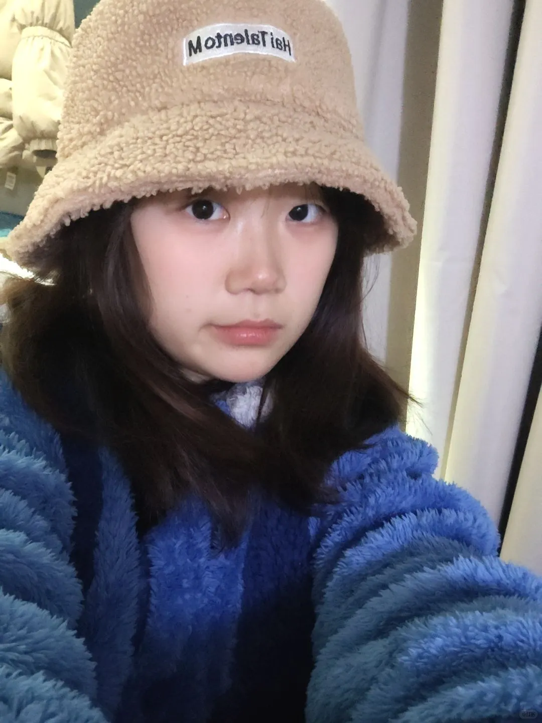 素颜也是无可挑剔