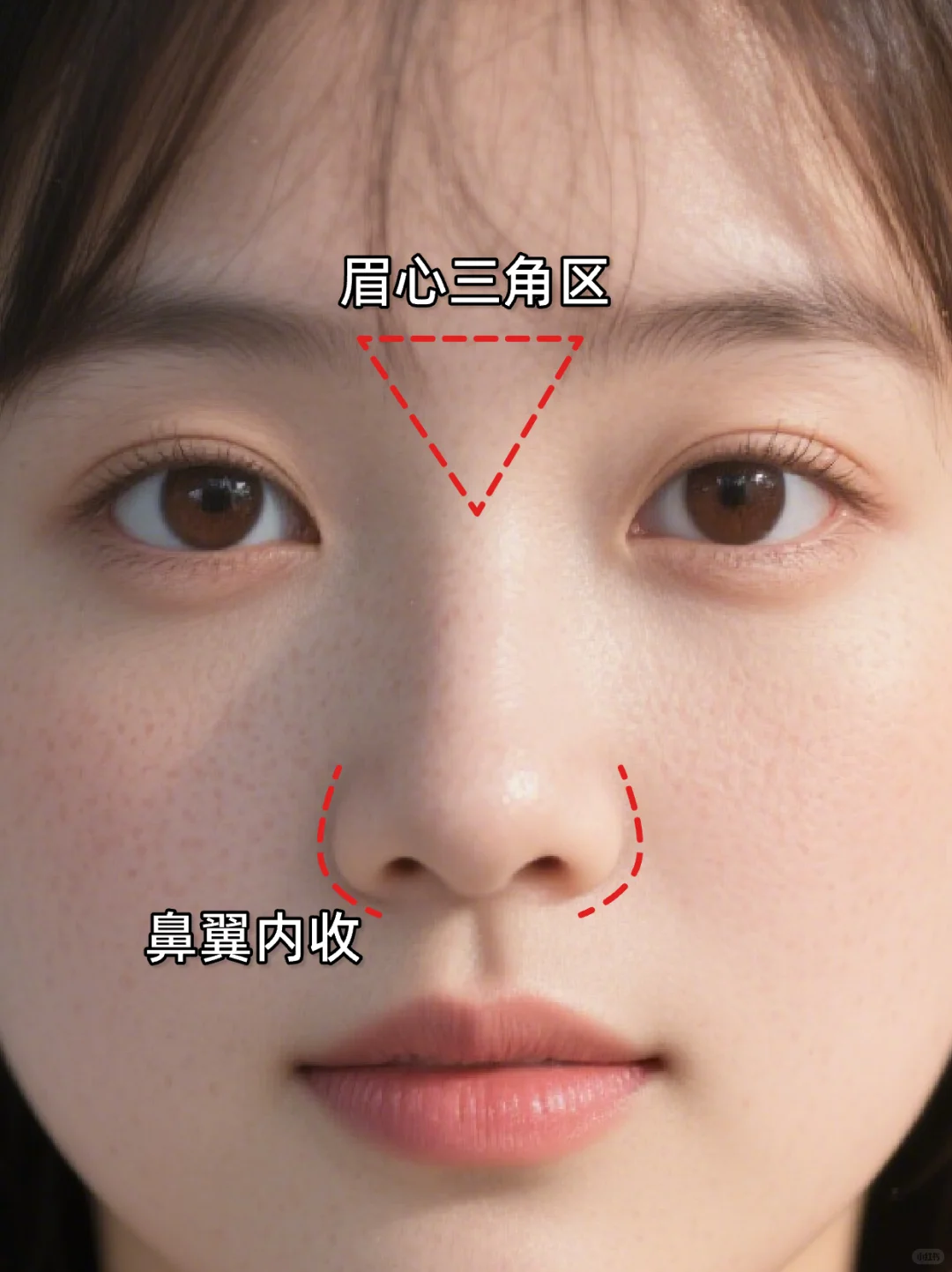 幼态妈生鼻模板 白月光天菜👃