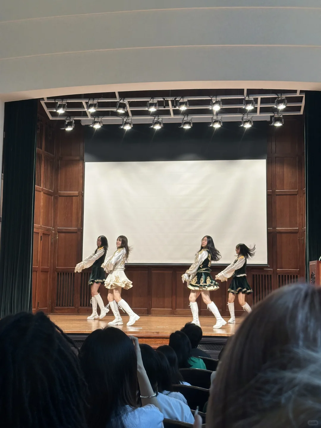 梨花夏校初体验！