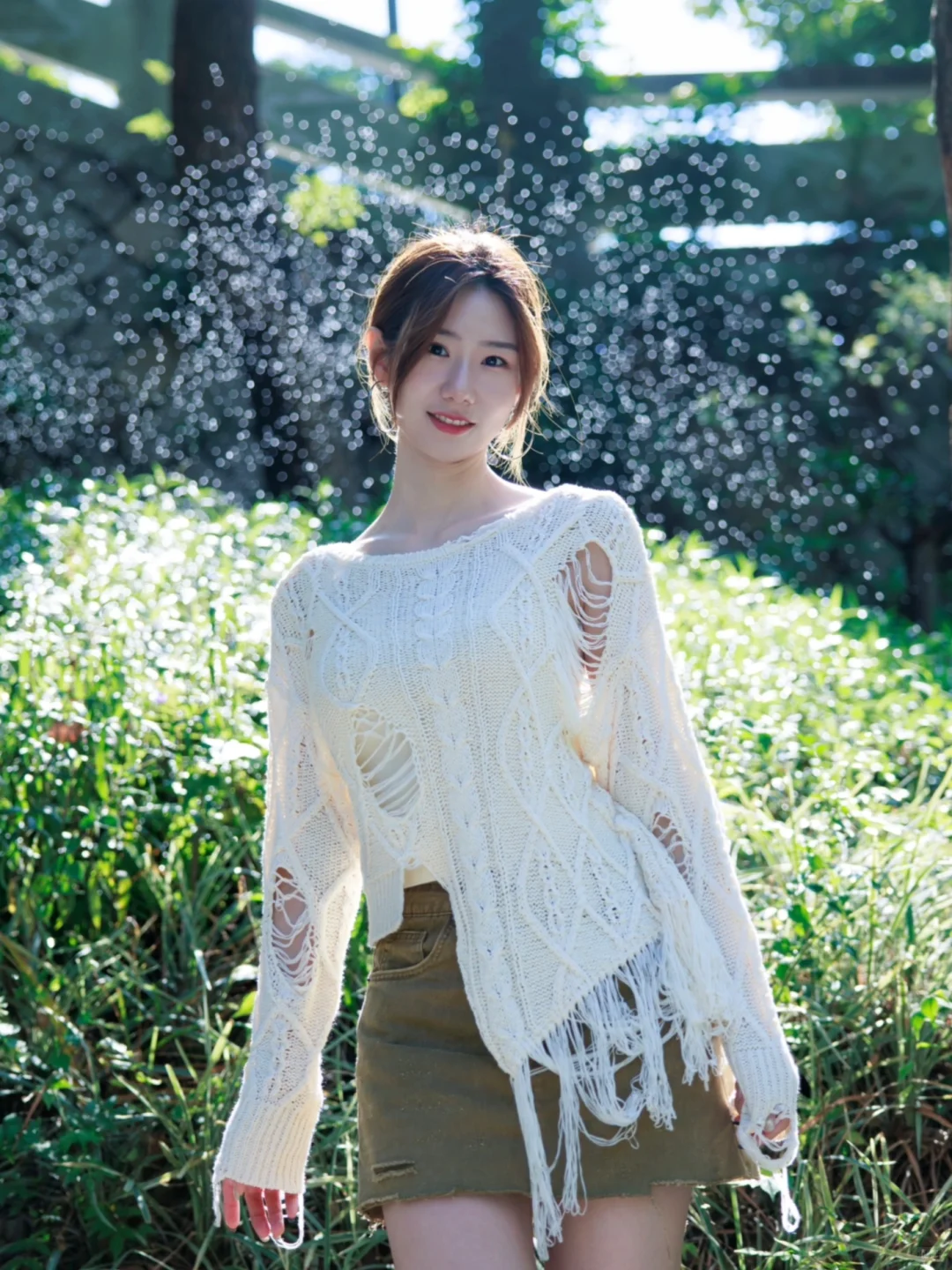 自拍到了好漂亮的姐姐🍃🥰🍃