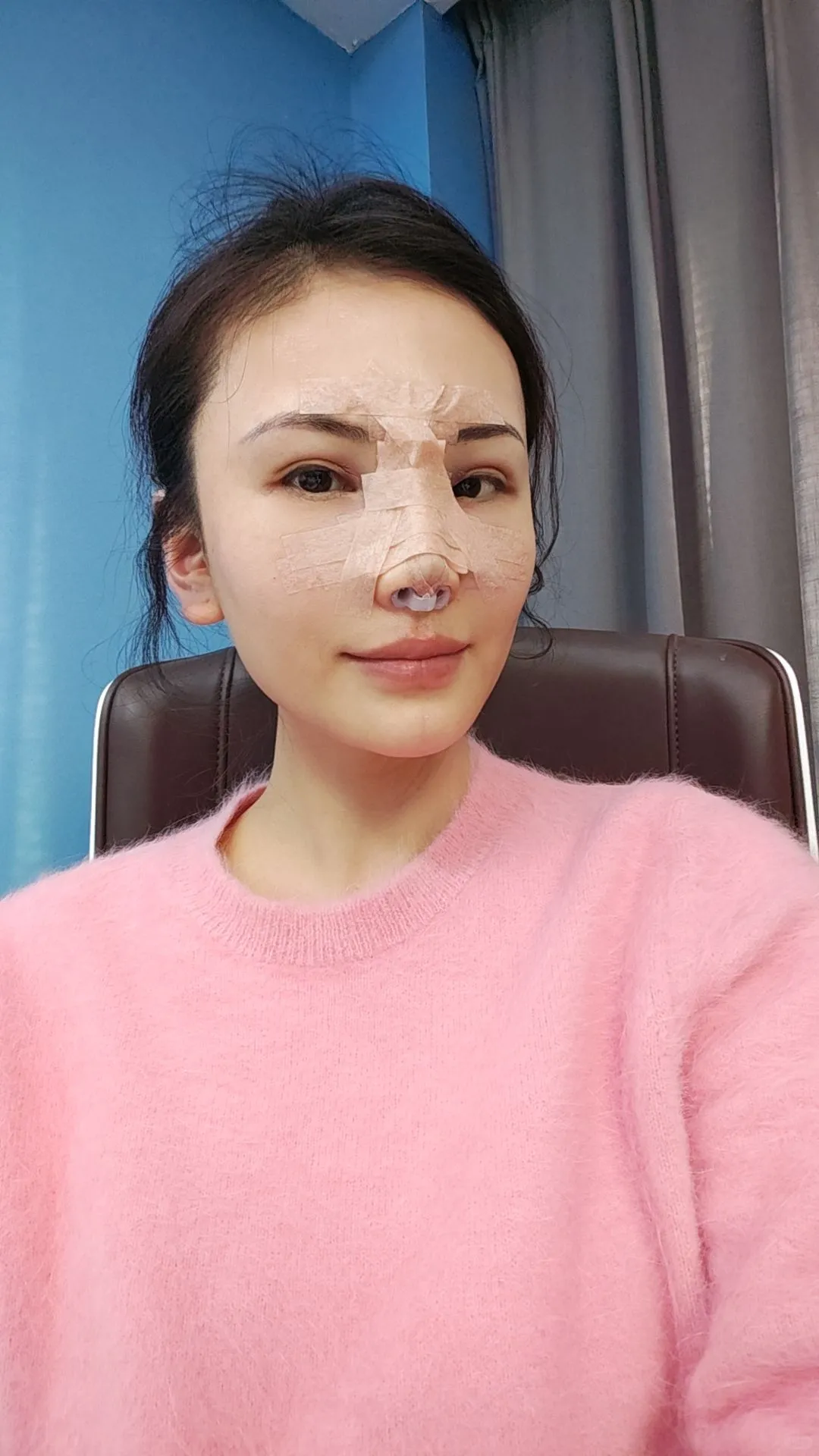 今天给自己安排个大事，心心念念的鼻子安排