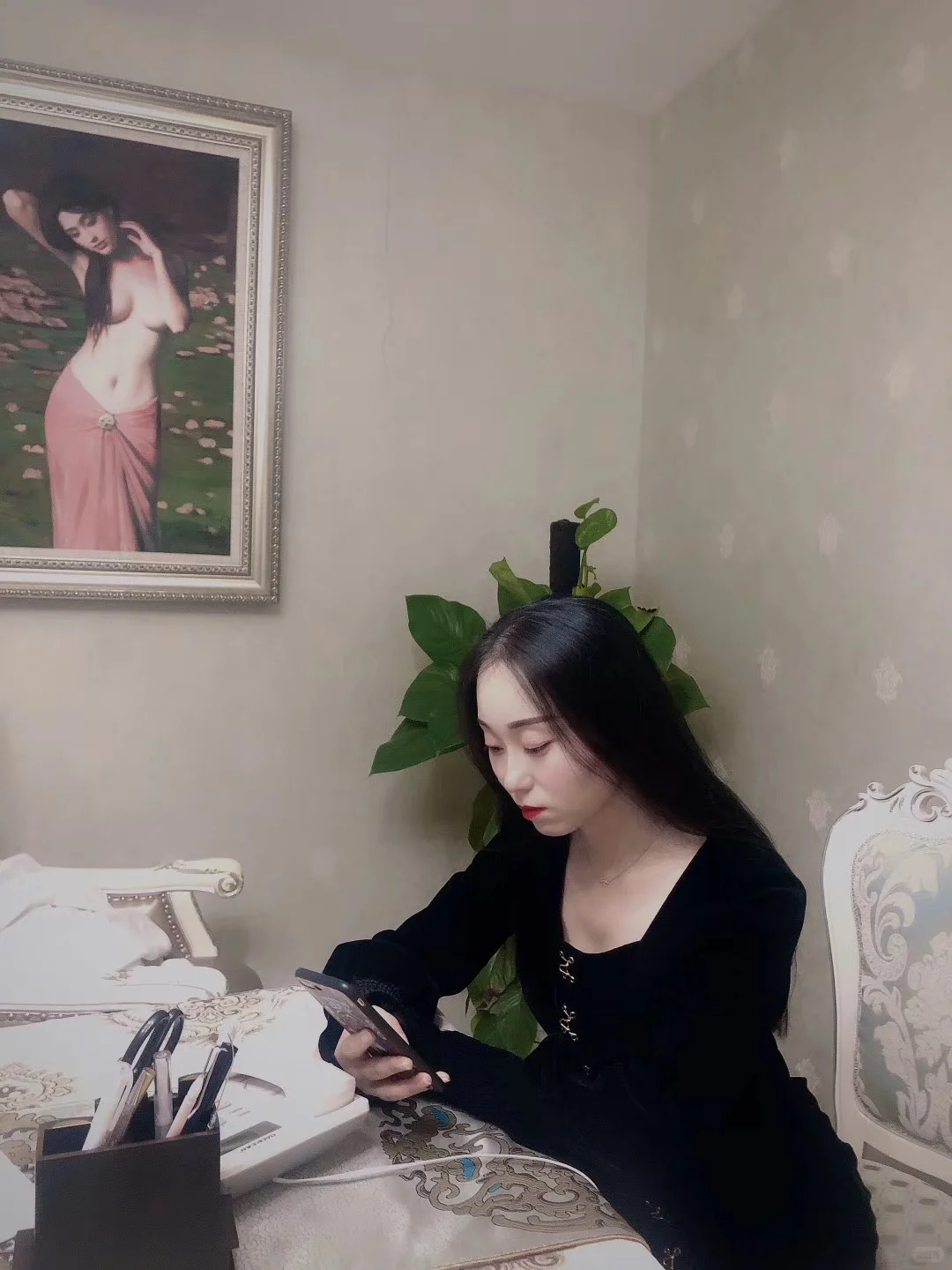 大家工作的时候是什么样子的？