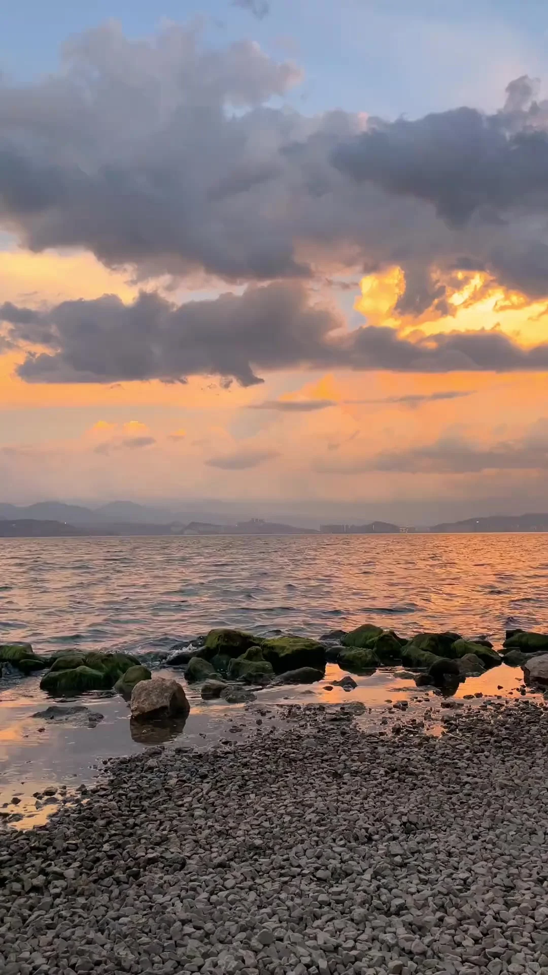 我心爱的温柔的舒展的发