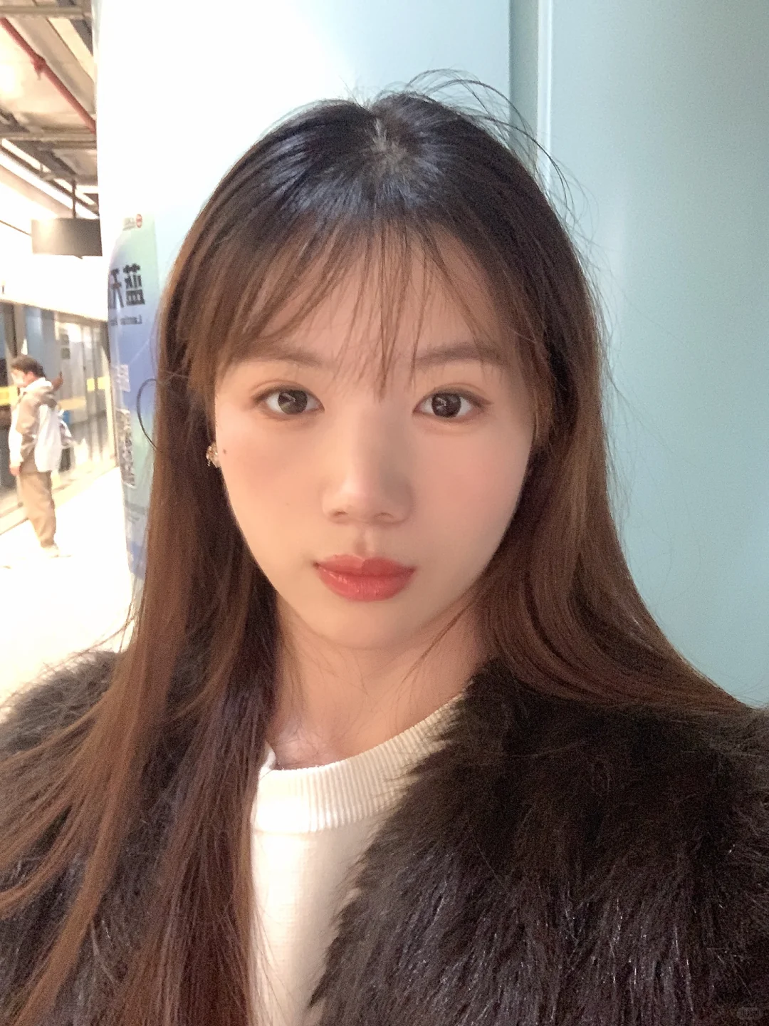 取鼻假体俩月了👃