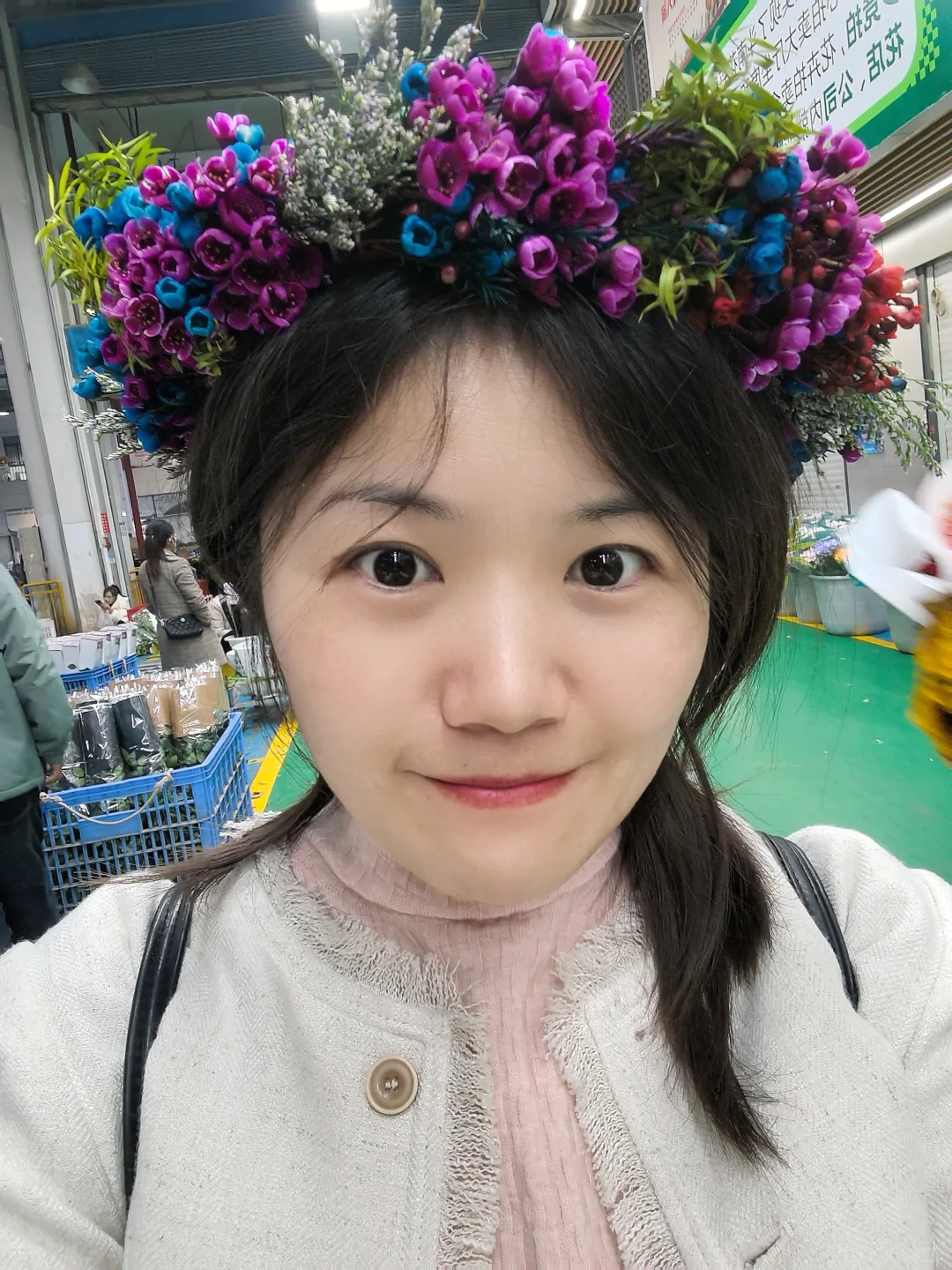 隆鼻原本甜妹系，现在显男相？