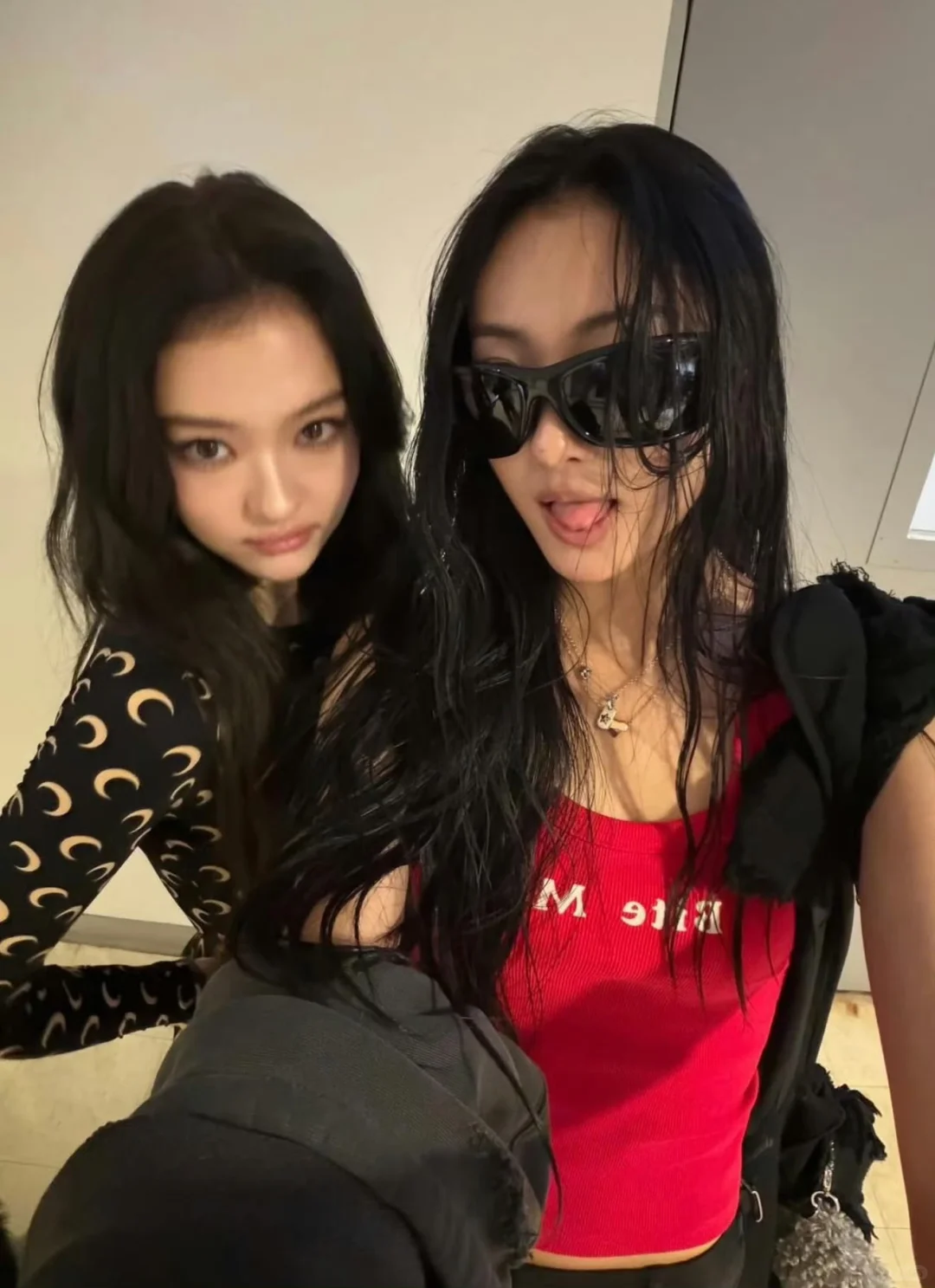 「Vol.091」Ella&Gawon IG更新👐🏻❤️