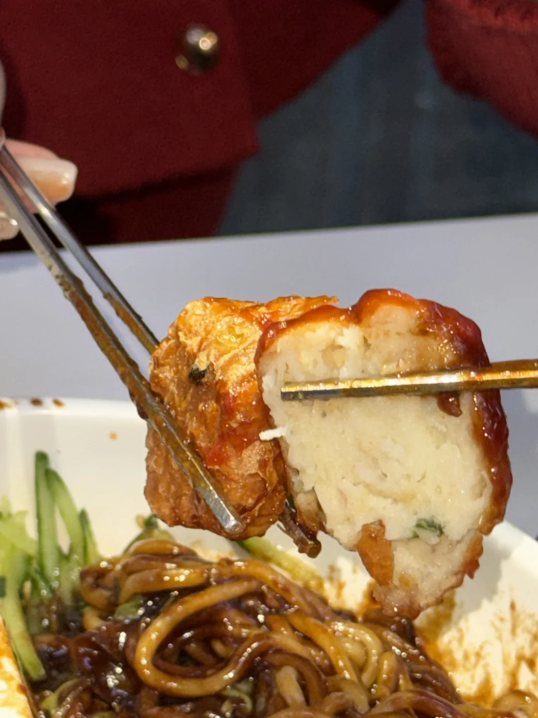 震惊‼️你吃过炸大便吗💩