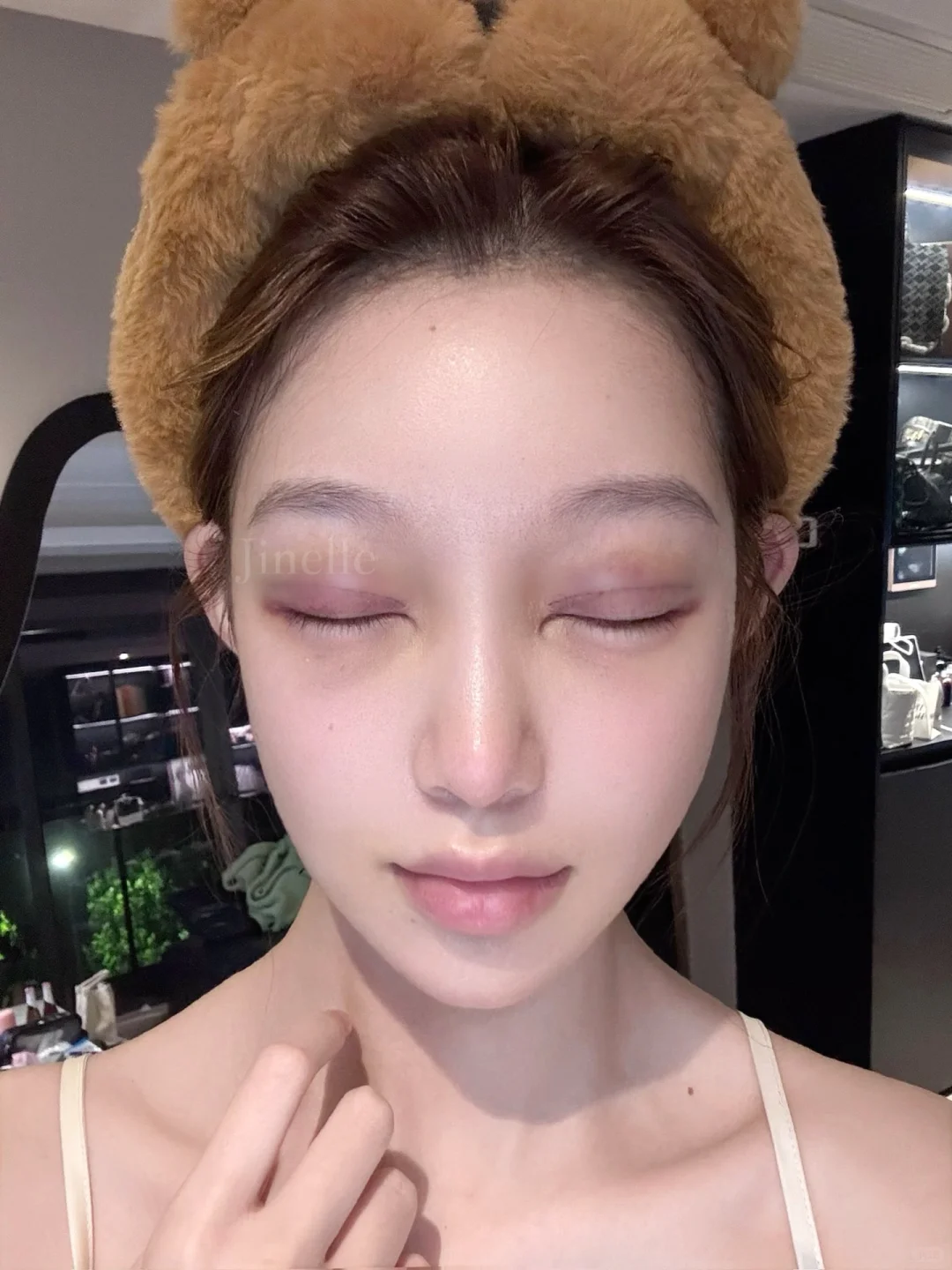 为什么修个👀鼻青脸肿