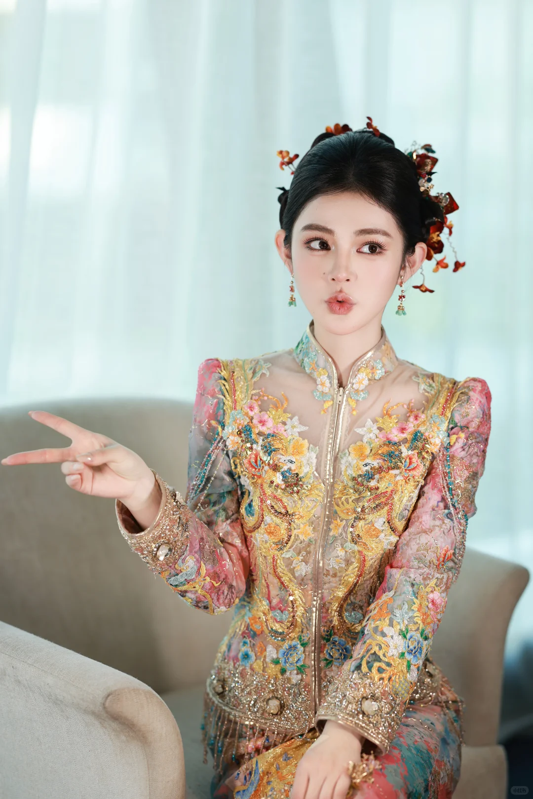 她的脸也太完美了吧