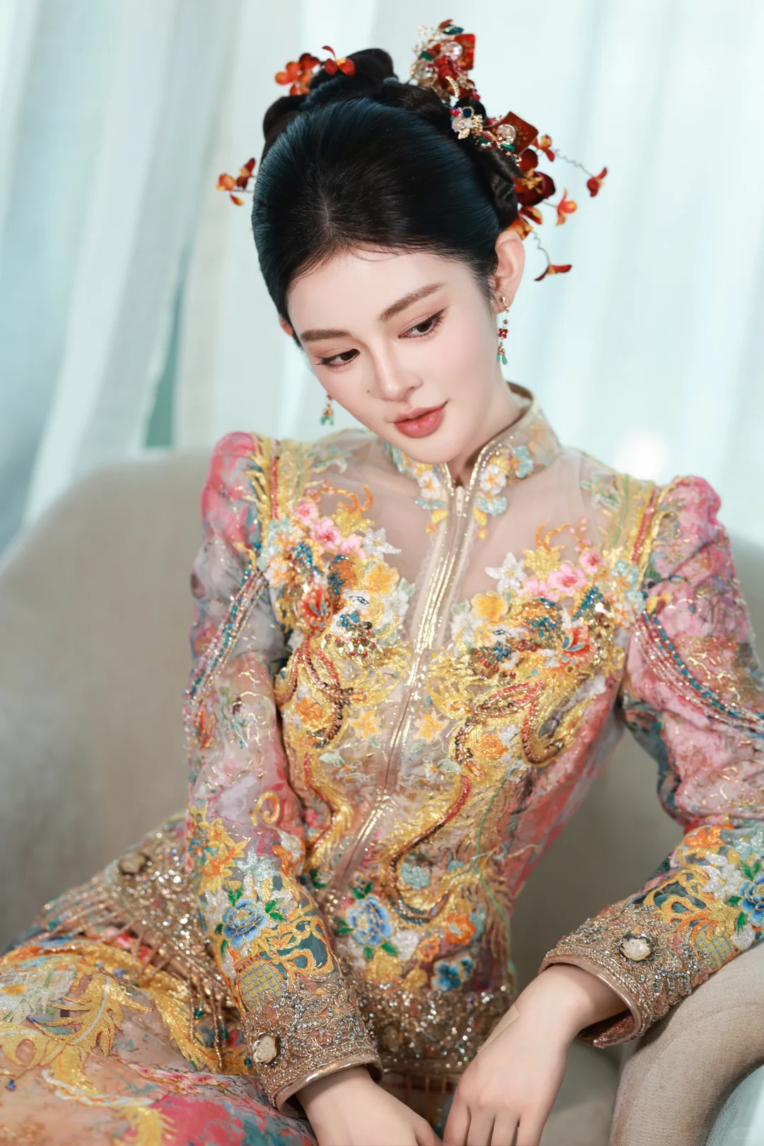 她的脸也太完美了吧