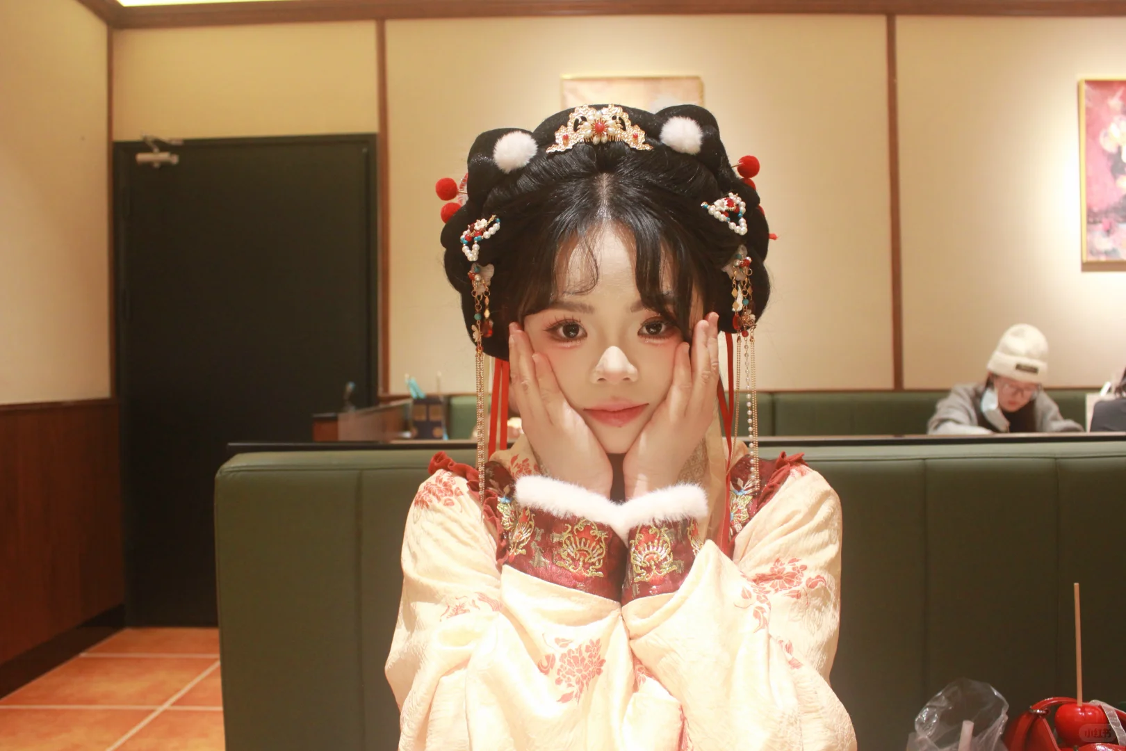 大家能教教我怎么样我p下鼻子上的光吗