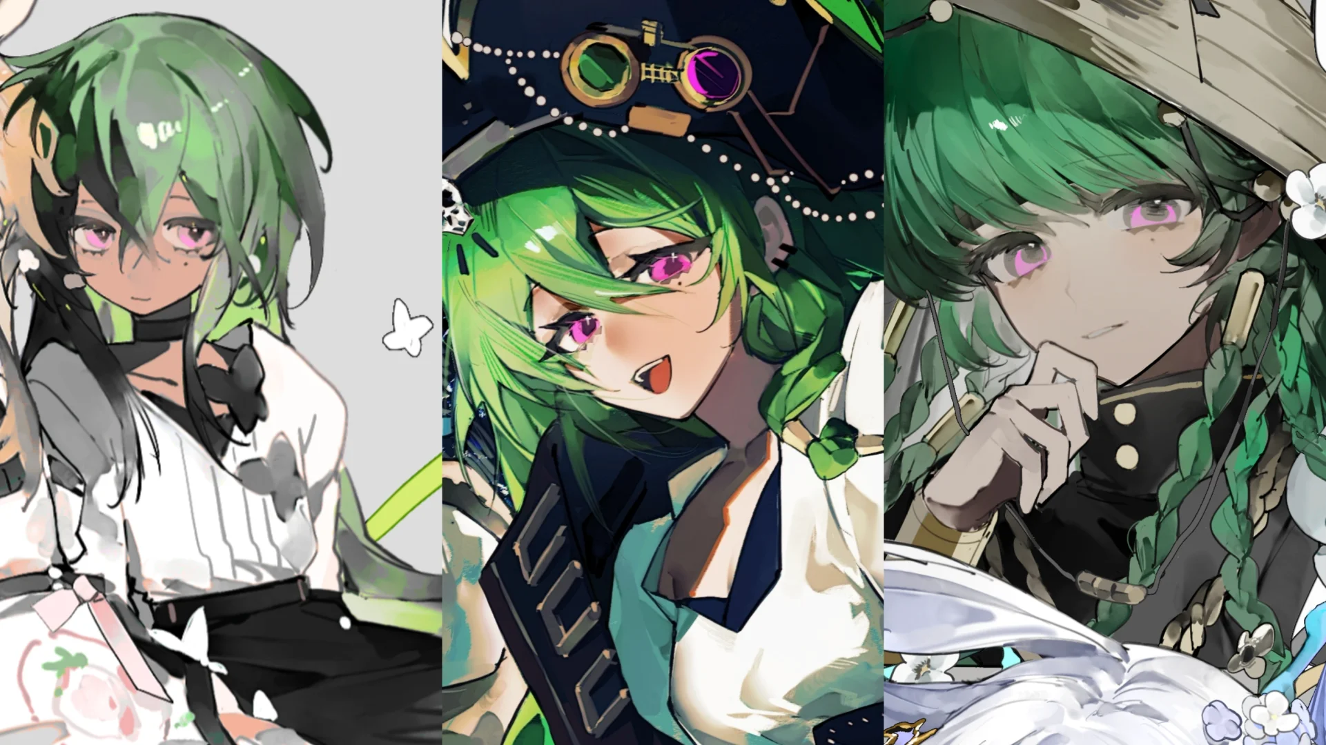 主人赐我的三张美脸