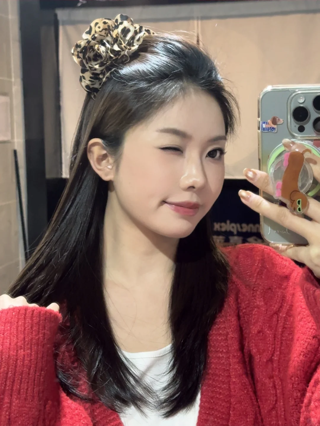 我妈说我是整容怪？我请问呢🙃