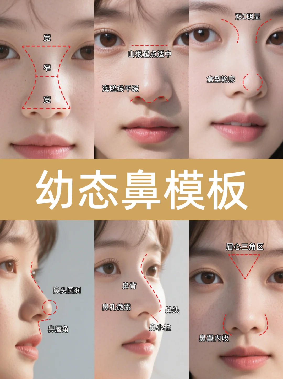 幼态妈生鼻模板 白月光天菜👃