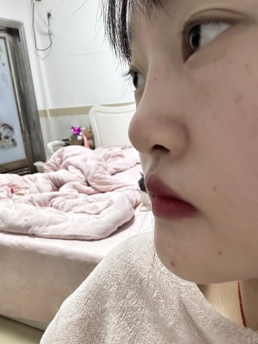 打鼻子👃第4天 我这算还行吧 无痛长个鼻子