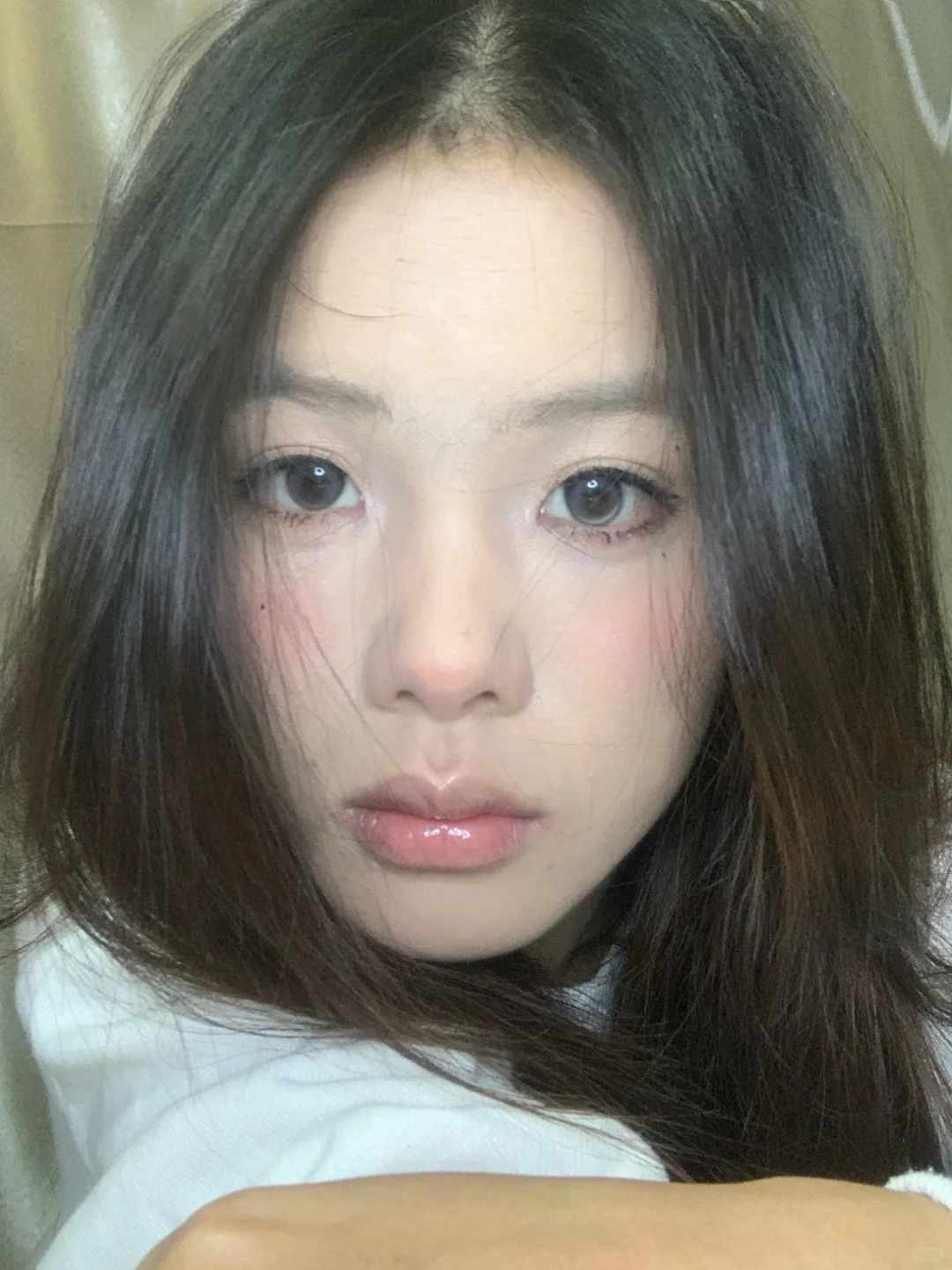 大学四年堪比整容...