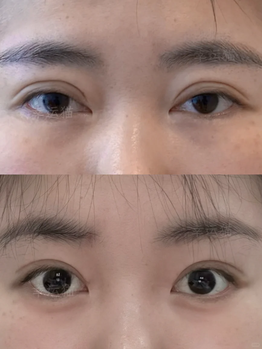 感觉眼尾上扬后直接嫩回18岁，真的休对了！