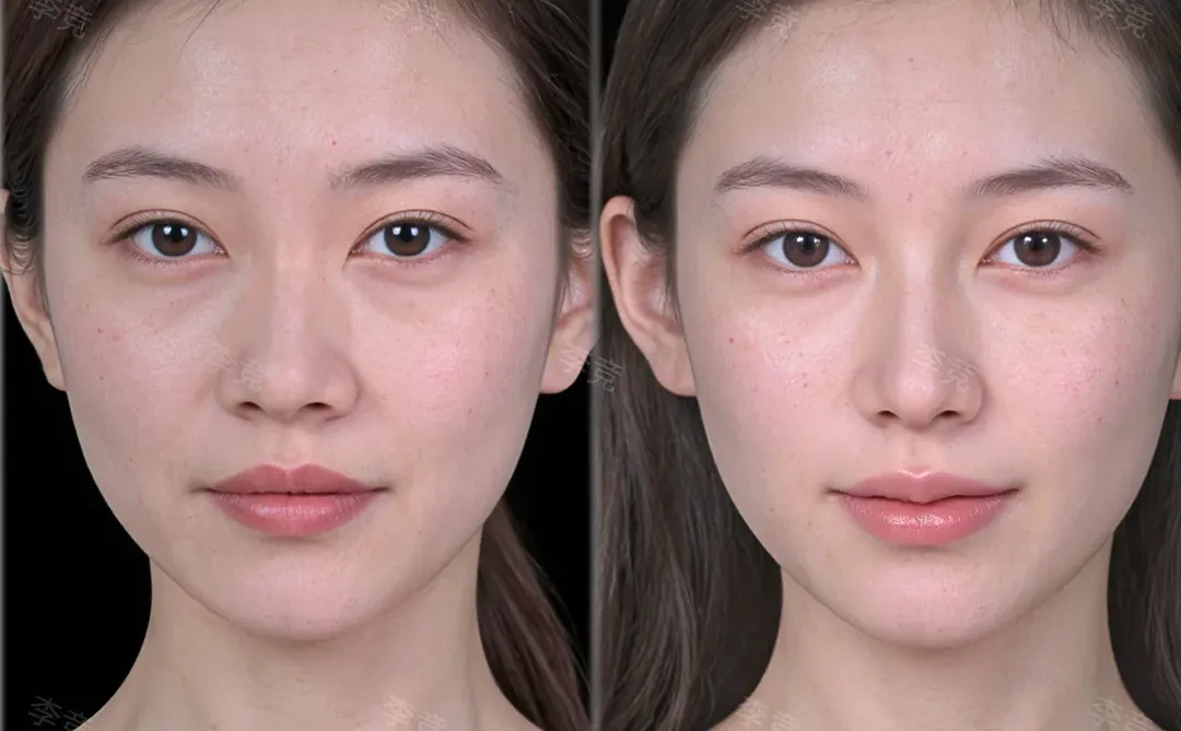 成都隆鼻|4mm抬高鼻背，微起伏精致骨感