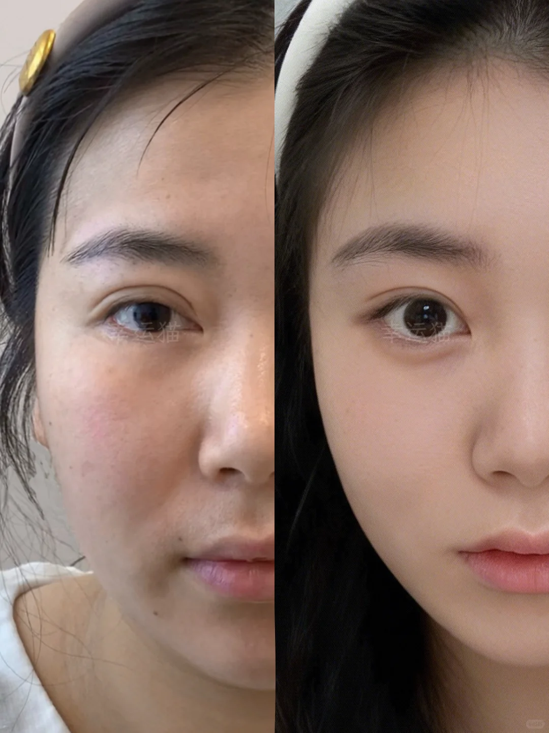 感觉眼尾上扬后直接嫩回18岁，真的休对了！