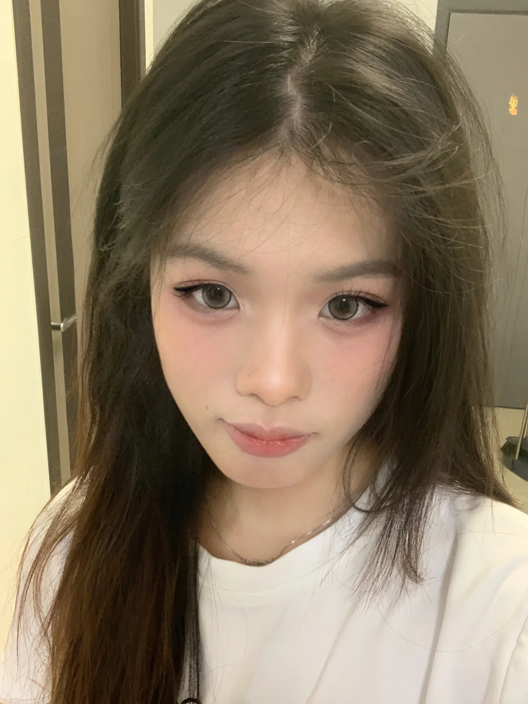 大学四年堪比整容...