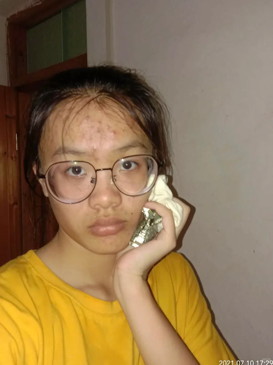 大学四年堪比整容...