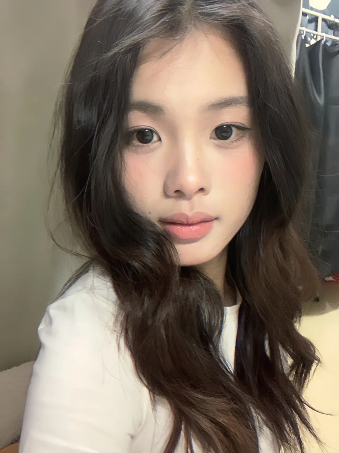 大学四年堪比整容...