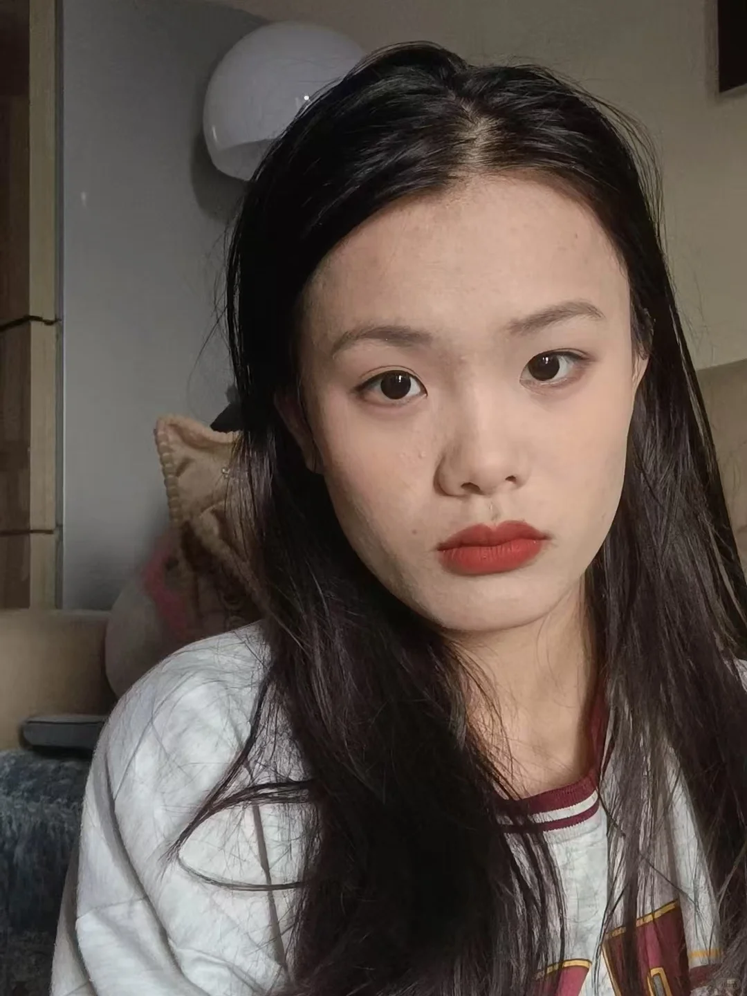 大学四年堪比整容...