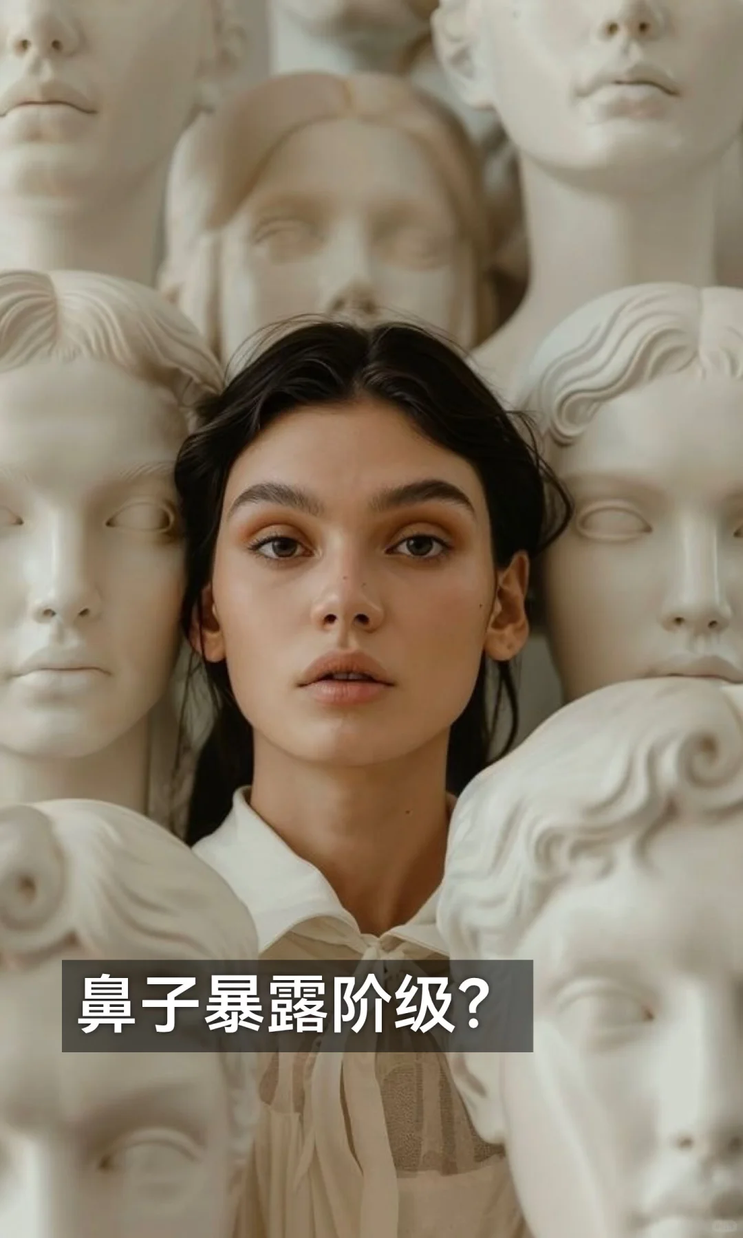 鼻子暴露阶级？