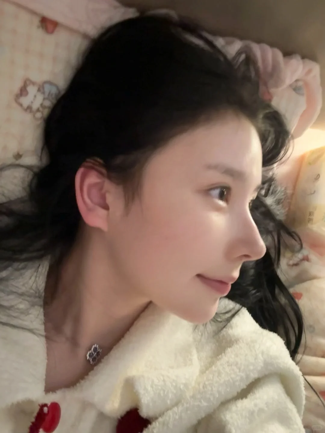 没错 我们整容女洗把脸就能出门了