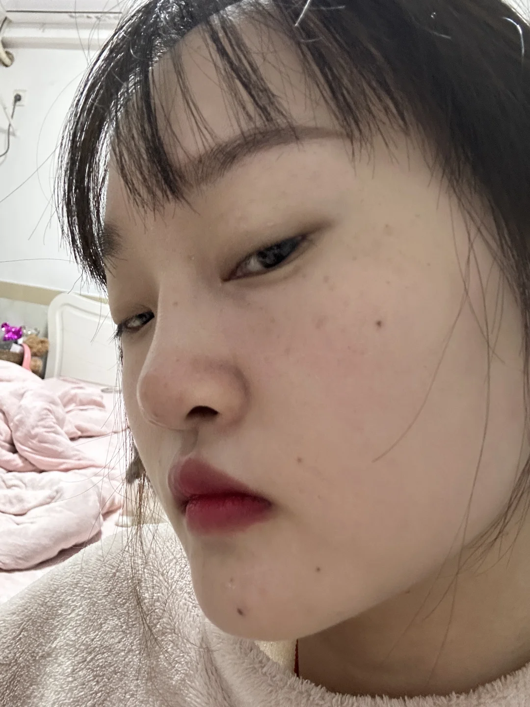 打鼻子👃第4天 我这算还行吧 无痛长个鼻子