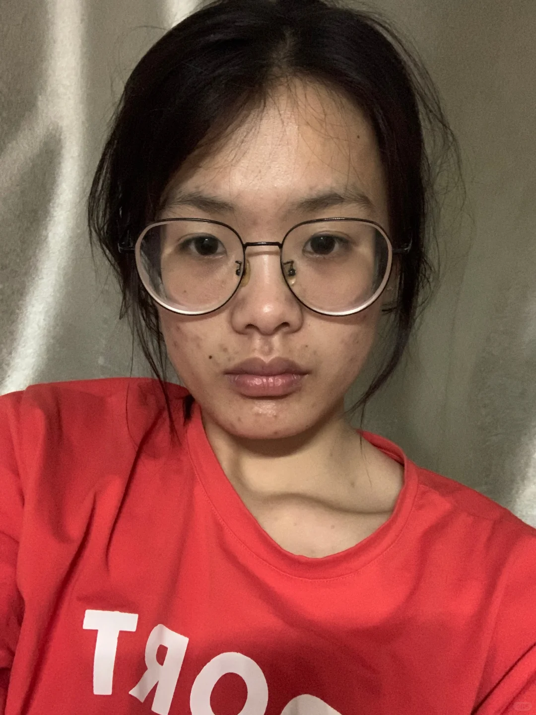 大学四年堪比整容...