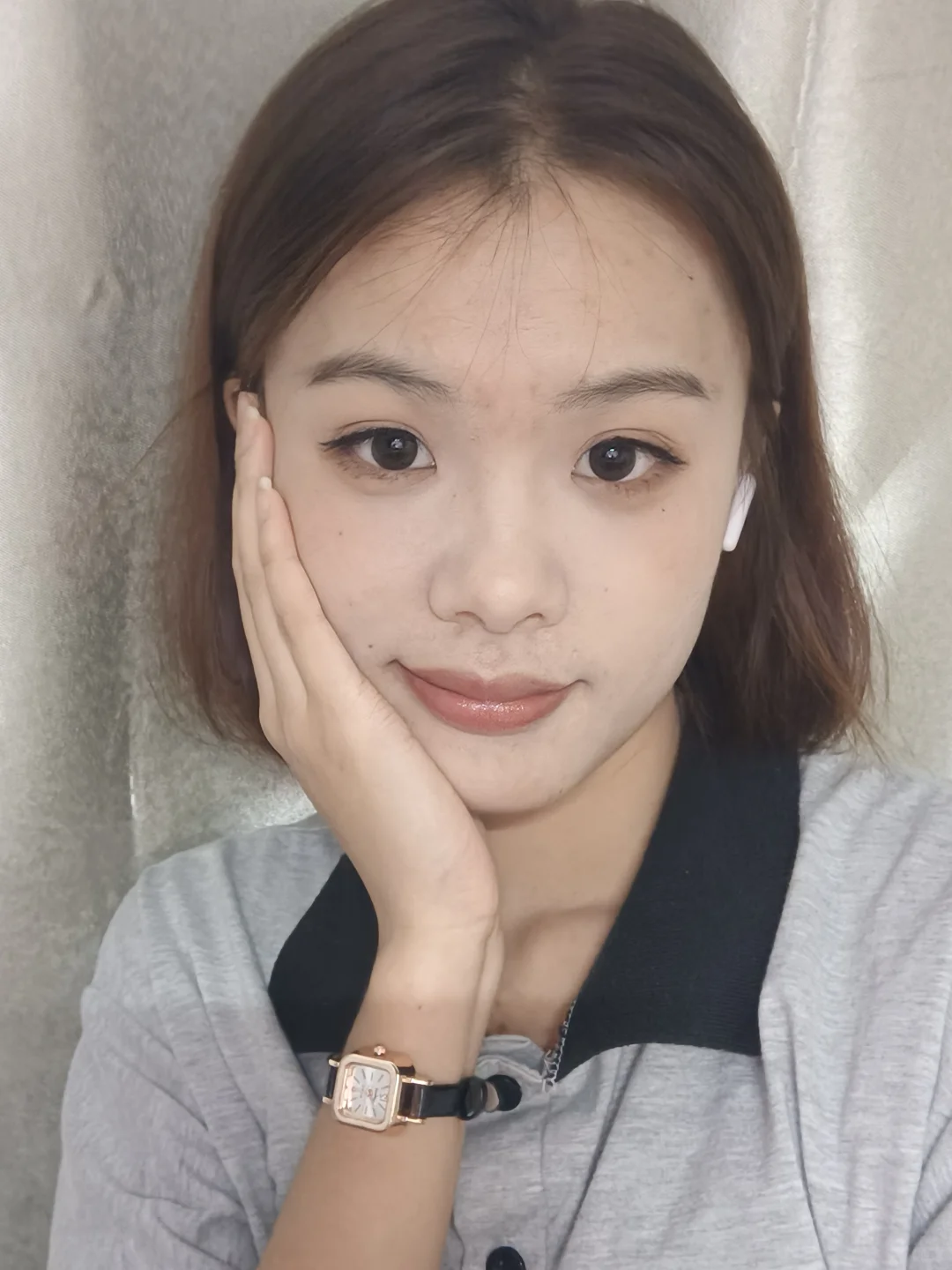 大学四年堪比整容...