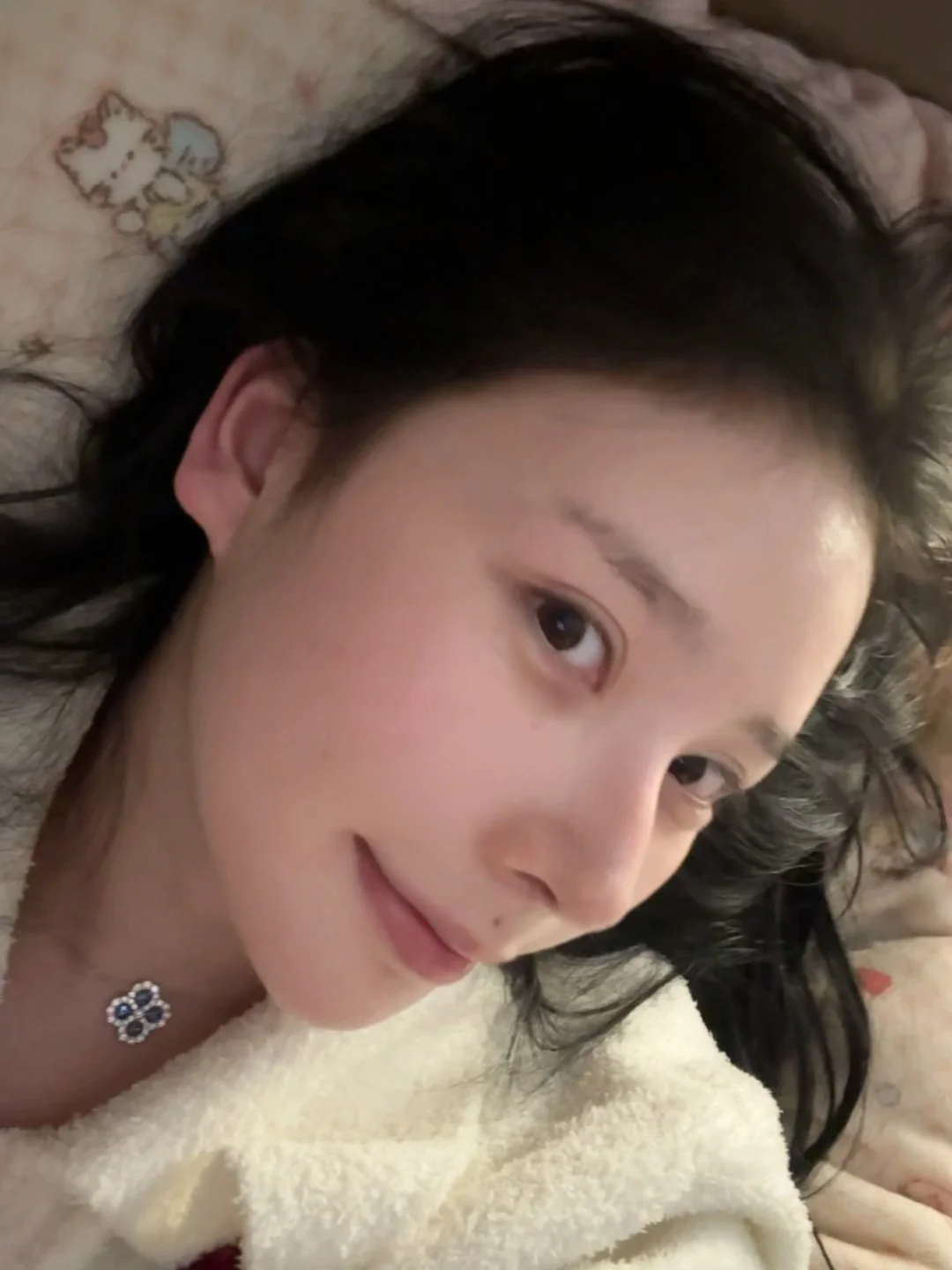 没错 我们整容女洗把脸就能出门了