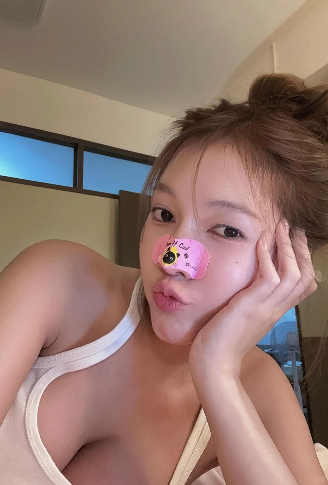 d了🐻后，给人吊成翘嘴了