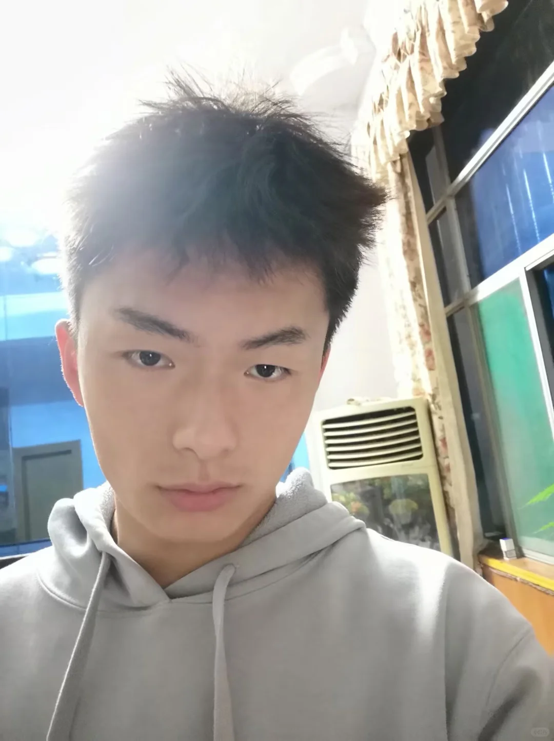 考研真是堪比整容