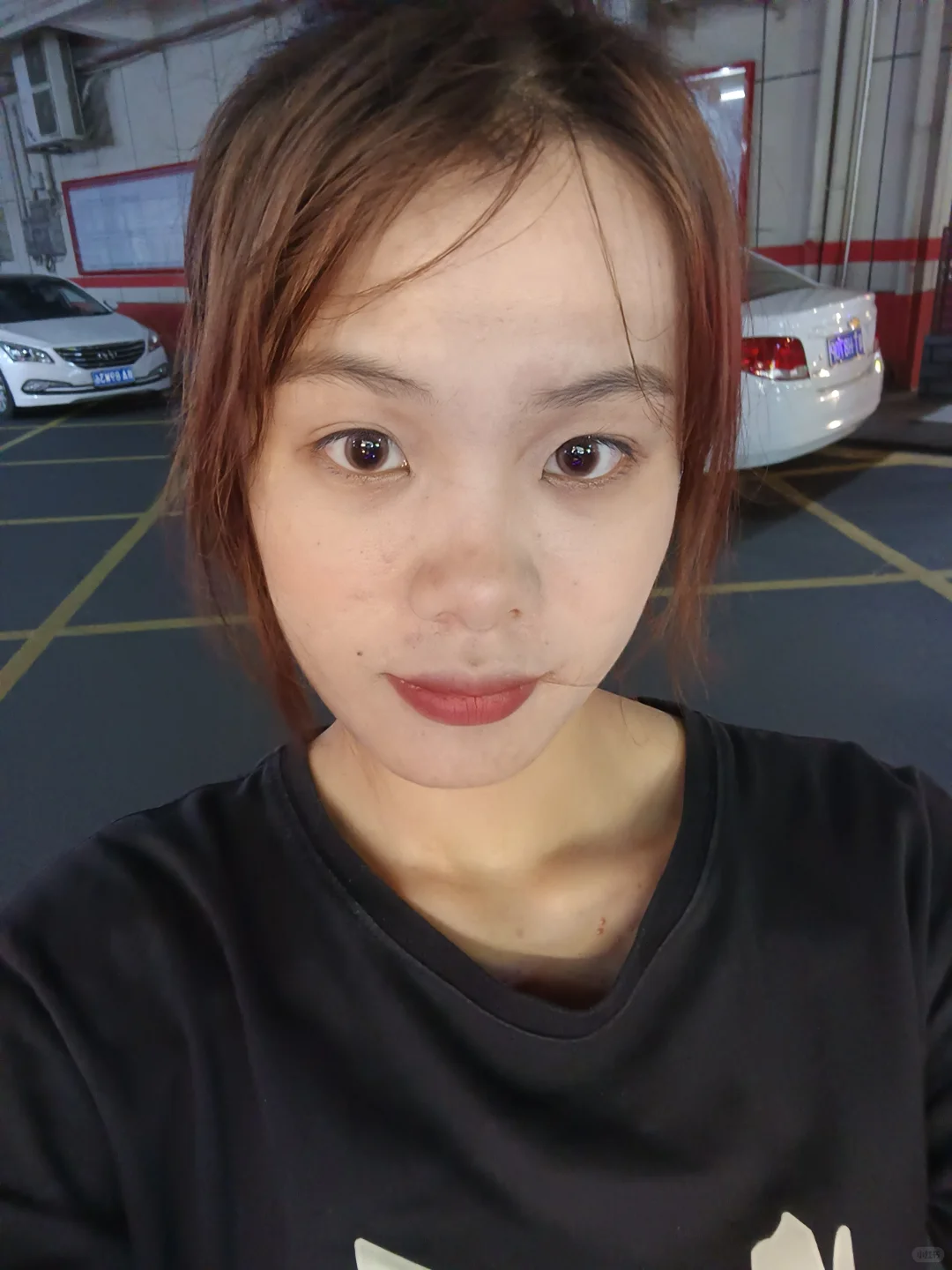 大学四年堪比整容...