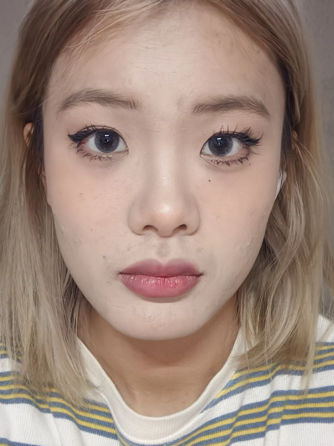 大学四年堪比整容...