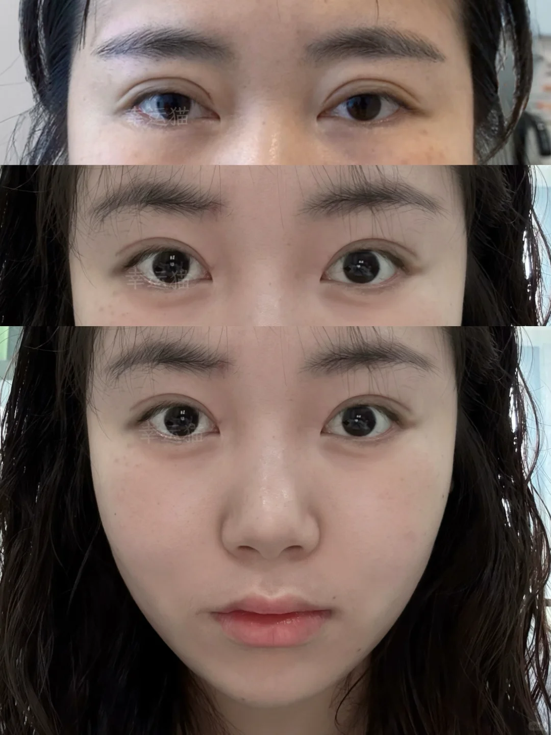 感觉眼尾上扬后直接嫩回18岁，真的休对了！