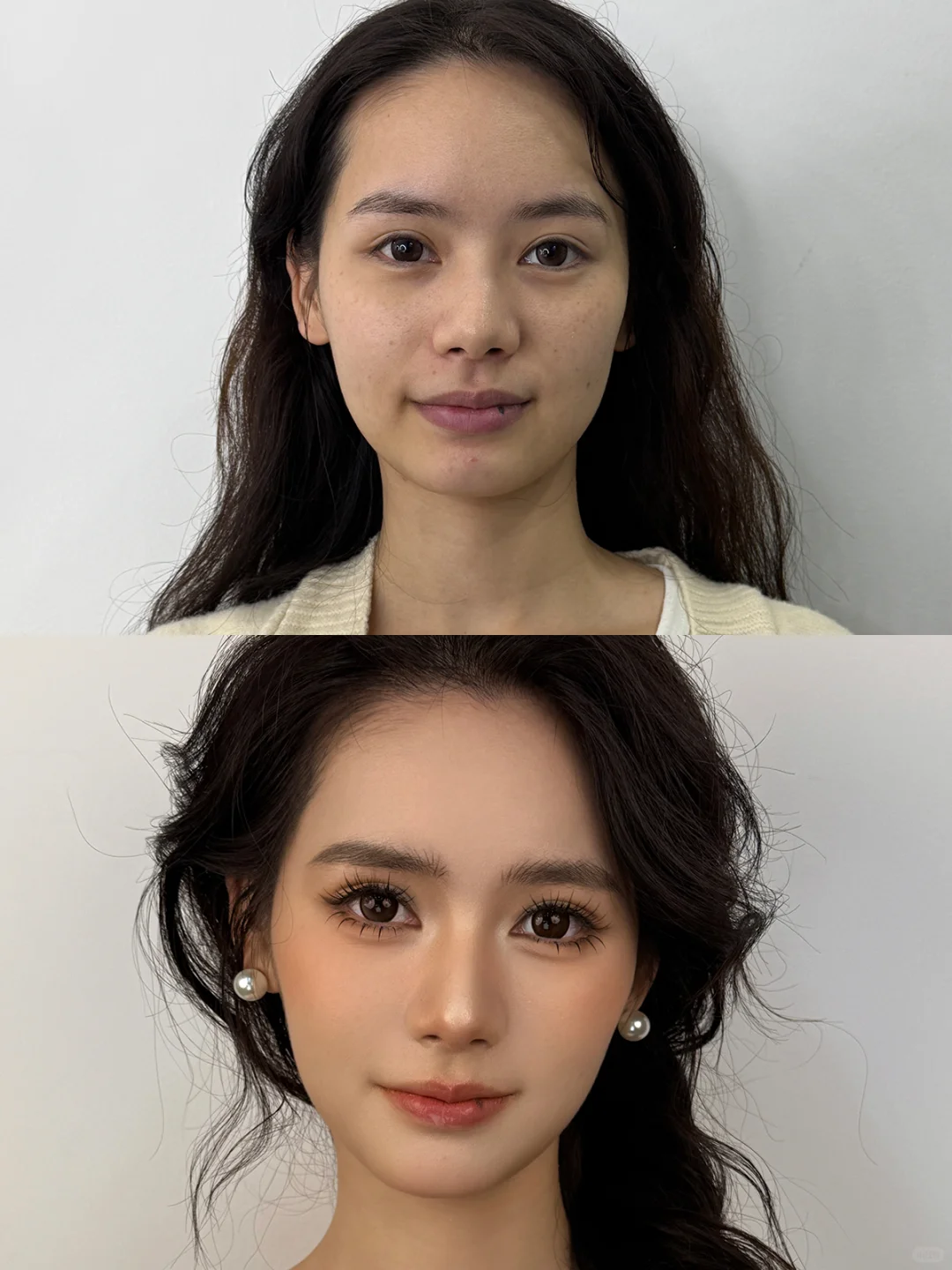 谁懂啊当学会了化妆之后，感觉换了一张脸